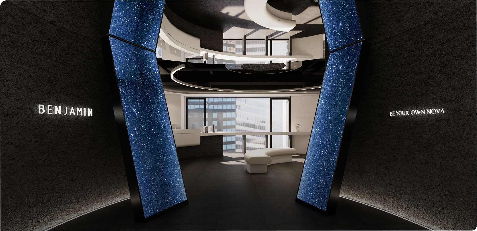 BENJAMIN Space 01